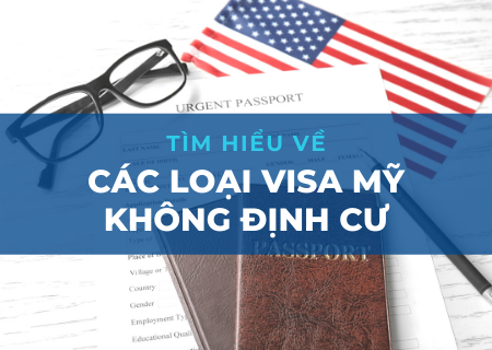Tìm hiểu các loại visa Mỹ không định cư 