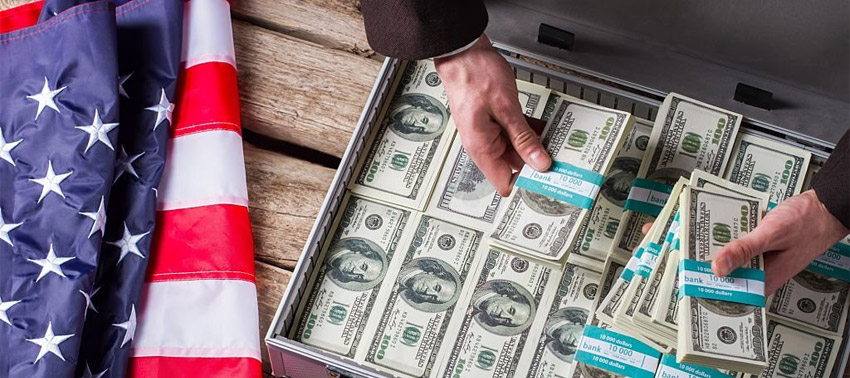 Mang tiền mặt qua Mỹ gặp nhiều trở ngại khi định cư Mỹ